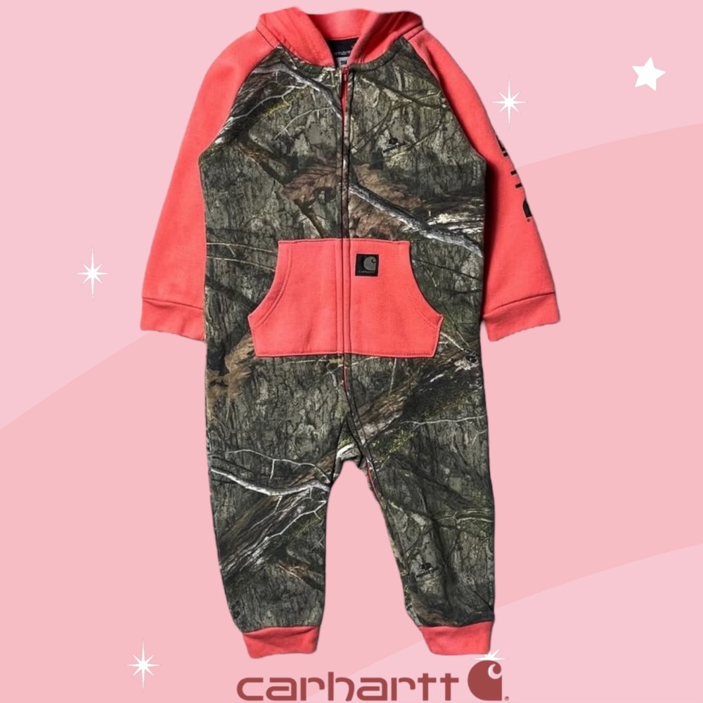 Carhartt x Mossy Oak Infant Fleece Coverall